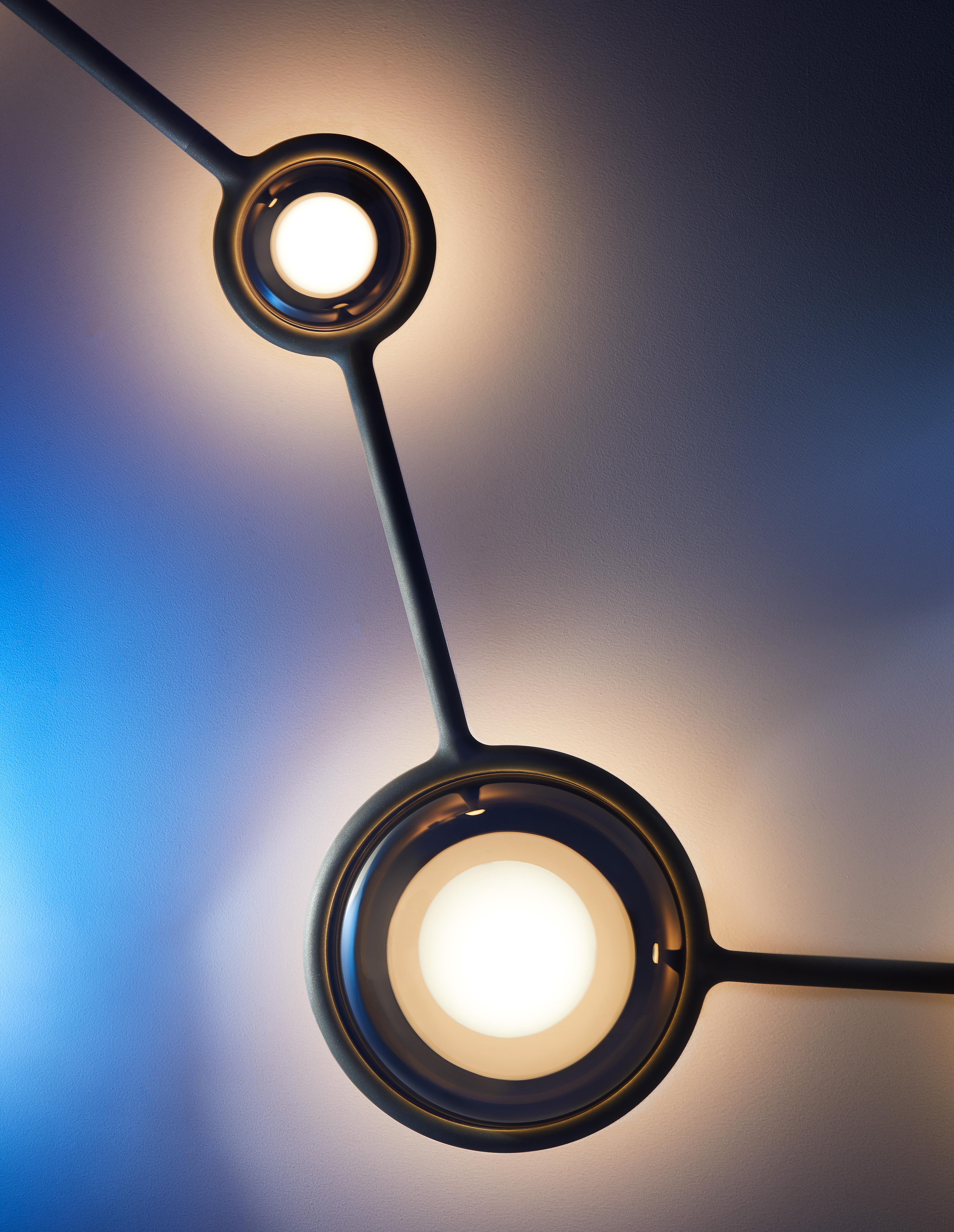 Constellation outlet ceiling light